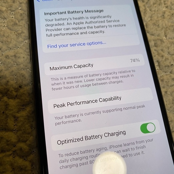 Apple iPhone XS 256GB Gray Unlocked - Picture 8 of 8